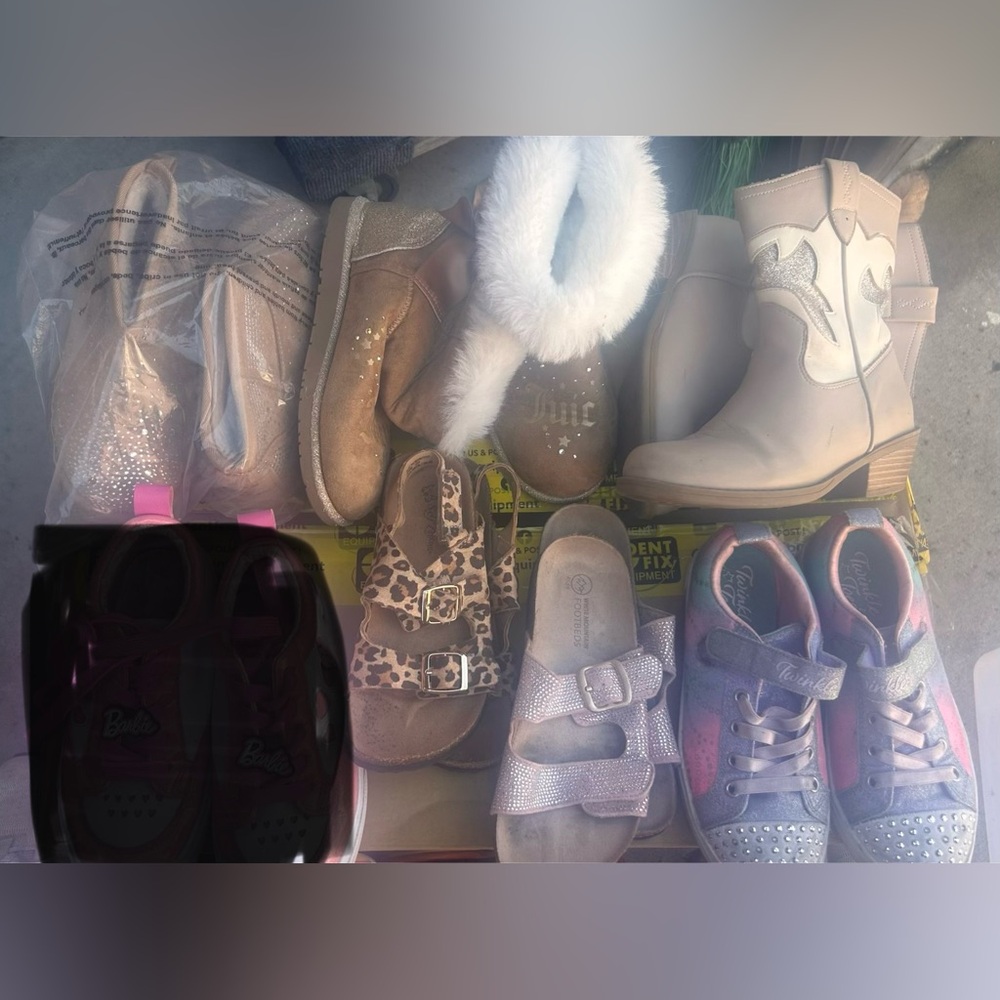 Kids' Assorted Footwear Collection